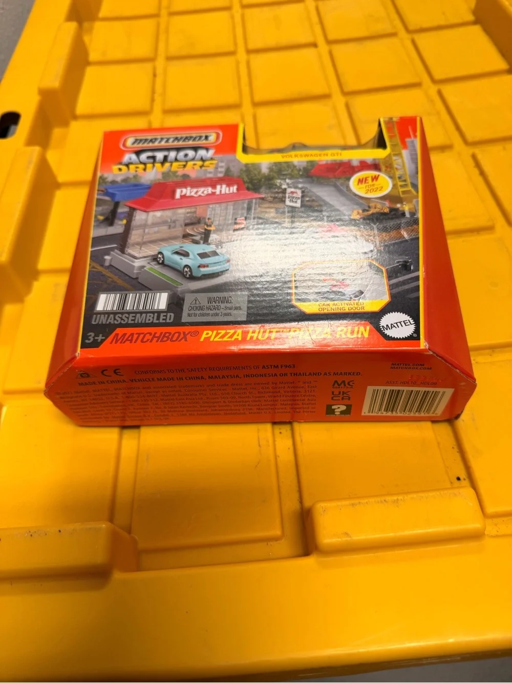 Match compact pizza